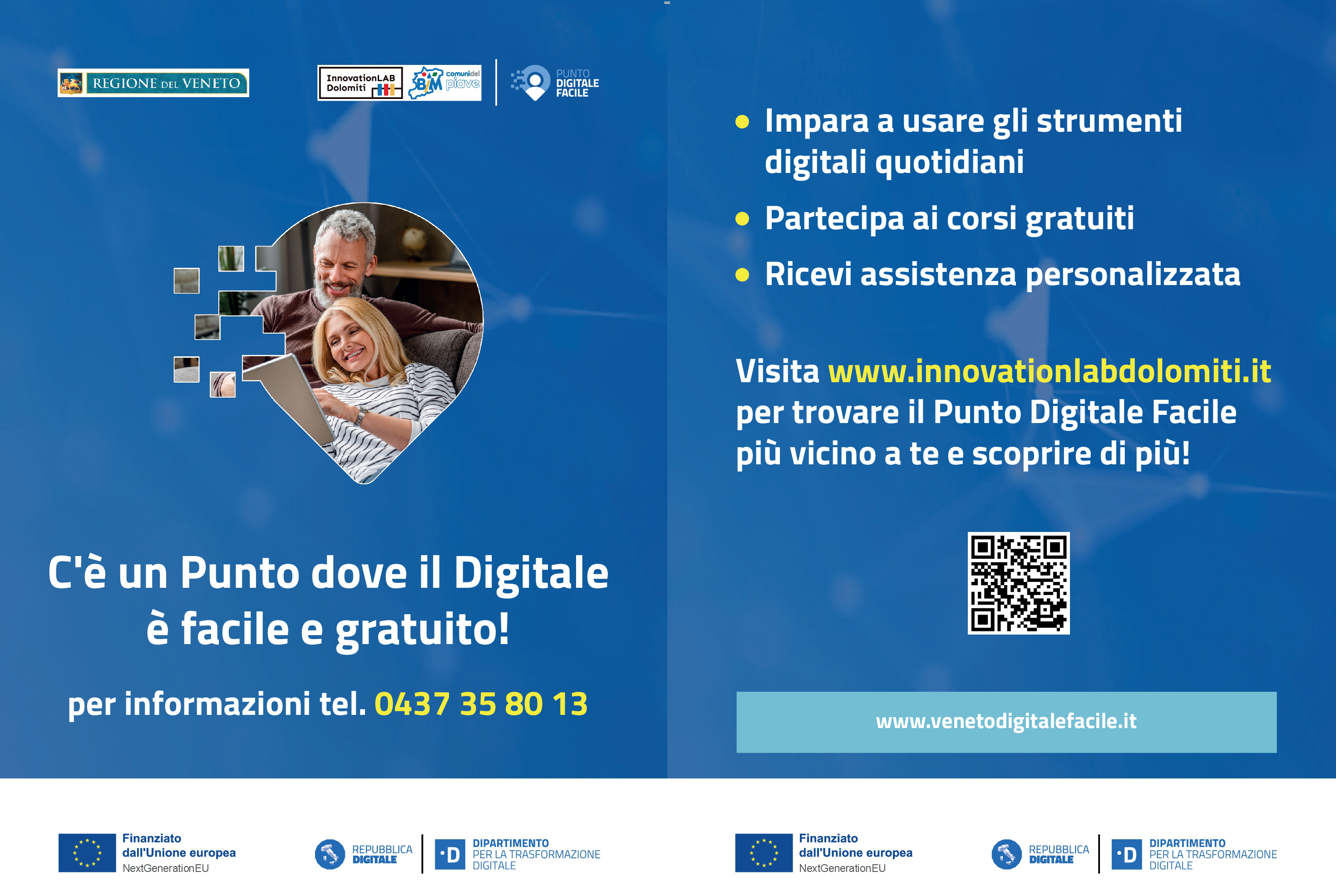 Centri di Facilitazione Digitale Progetto 1.7.2 “Facilitazione digitale” Attuazione del P.N.R.R. - DGR n. 1384/2022 Regione Veneto